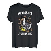 Lustiges Halloween-Hexen-Enten-T-Shirt, Honkus Ponkus T-Shirt