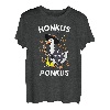 Lustiges Halloween-Hexen-Enten-T-Shirt, Honkus Ponkus T-Shirt