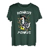 Lustiges Halloween-Hexen-Enten-T-Shirt, Honkus Ponkus T-Shirt