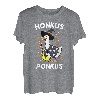 Lustiges Halloween-Hexen-Enten-T-Shirt, Honkus Ponkus T-Shirt