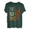 Herren This Dad Rocks Rock n Roll Metal T-Shirt Geschenk für Vater