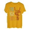 Herren This Dad Rocks Rock n Roll Metal T-Shirt Geschenk für Vater