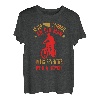 Herren Never Underestimate Old Man In His Seventies With A Bicycle T-Shirt