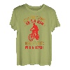 Herren Never Underestimate Old Man In His Seventies With A Bicycle T-Shirt