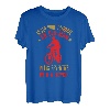 Herren Never Underestimate Old Man In His Seventies With A Bicycle T-Shirt