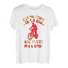 Herren Never Underestimate Old Man In His Seventies With A Bicycle T-Shirt