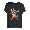Hapfox - Rentier Dab T-Shirt