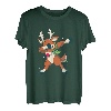 Hapfox - Rentier Dab T-Shirt