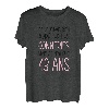 Damen Geburtstag Frau 43 Jahre Geschenkidee Originelle Lustig T-Shirt