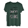 Damen Geburtstag Frau 43 Jahre Geschenkidee Originelle Lustig T-Shirt