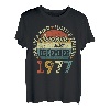Dezember 1977 Lustige Geschenke 45. Geburtstag Mann Frau T-Shirt