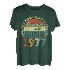 Dezember 1977 Lustige Geschenke 45. Geburtstag Mann Frau T-Shirt