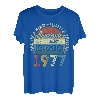 Dezember 1977 Lustige Geschenke 45. Geburtstag Mann Frau T-Shirt