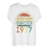 Dezember 1977 Lustige Geschenke 45. Geburtstag Mann Frau T-Shirt