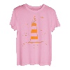 Niedliche Leuchtturm T-Shirt für Männer und Frauen