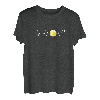 Heartbeat Billiard Player 9-Ball Spieler Billiardkugel T-Shirt