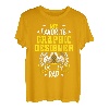 Mein Lieblingsgrafikdesigner nennt mich DAD T-Shirt