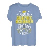 Mein Lieblingsgrafikdesigner nennt mich DAD T-Shirt