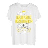 Mein Lieblingsgrafikdesigner nennt mich DAD T-Shirt