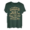 Herren 50. Geburtstag Mann Mai 1972 50 Jahre Lustig Geschenk T-Shirt