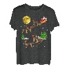Border Terrier Weihnachten Santa reiten Hunde Geschenk T-Shirt