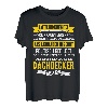 Herren Dachdecker Am Tresen Gefürchtet Dachdeckermeister Spruch T-Shirt