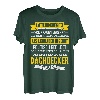 Herren Dachdecker Am Tresen Gefürchtet Dachdeckermeister Spruch T-Shirt