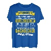 Herren Dachdecker Am Tresen Gefürchtet Dachdeckermeister Spruch T-Shirt