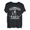 Herren Gerüstbauer Gerüstbau Bauarbeiter Papa Spruch Geschenkidee T-Shirt