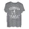 Herren Gerüstbauer Gerüstbau Bauarbeiter Papa Spruch Geschenkidee T-Shirt