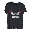 Süßes Teufel Gesicht Karneval Faschings Kostüm T-Shirt