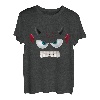 Süßes Teufel Gesicht Karneval Faschings Kostüm T-Shirt