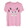 Süßes Teufel Gesicht Karneval Faschings Kostüm T-Shirt