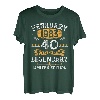 Februar 1983 Lustige Geschenke 40. Geburtstag Männer Frauen T-Shirt