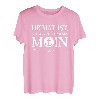 HEIMAT MOIN Anker Zuhause Spruch Hamburg Norden Damen Herren T-Shirt