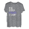 Eat Sleep Hockey Repeat Icehockey Feldhockey Coach Puck T-Shirt
