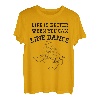 Cute Life Is Better When You Line Dance Geschenk für Männer und Frauen T-Shirt
