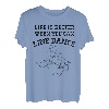 Cute Life Is Better When You Line Dance Geschenk für Männer und Frauen T-Shirt