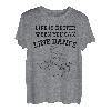 Cute Life Is Better When You Line Dance Geschenk für Männer und Frauen T-Shirt