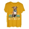 Retro American Staffordshire Terrier Geschenk Idee T-Shirt