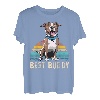 Retro American Staffordshire Terrier Geschenk Idee T-Shirt