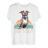 Retro American Staffordshire Terrier Geschenk Idee T-Shirt