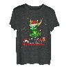 Drachen Frohe Weihnachten 2021 Drachen Tierliebhaber T-Shirt
