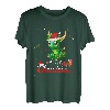 Drachen Frohe Weihnachten 2021 Drachen Tierliebhaber T-Shirt