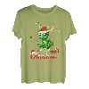 Drachen Frohe Weihnachten 2021 Drachen Tierliebhaber T-Shirt