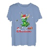 Drachen Frohe Weihnachten 2021 Drachen Tierliebhaber T-Shirt