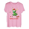 Drachen Frohe Weihnachten 2021 Drachen Tierliebhaber T-Shirt