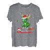 Drachen Frohe Weihnachten 2021 Drachen Tierliebhaber T-Shirt