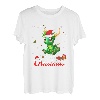 Drachen Frohe Weihnachten 2021 Drachen Tierliebhaber T-Shirt