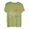 Radsport Legenden sind im April geboren Geburtstag MTB Bike T-Shirt